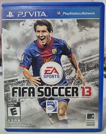 FIFA Soccer 13 - PS Vita (Mídia Física) - USADO