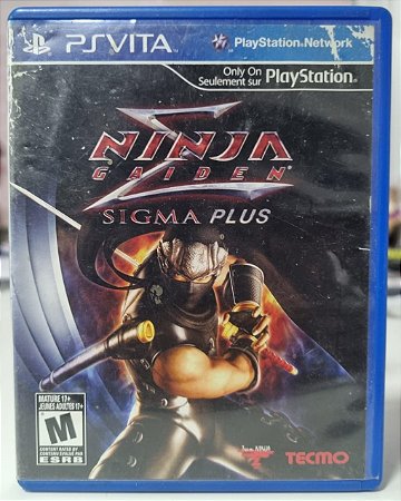 Ninja Gaiden Sigma Plus - PS Vita (Mídia Física) - USADO