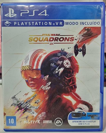 Star Wars Squadrons - PS4 (Mídia Física) - USADO