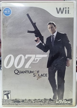 007 Quantum Of Solace - WII (Mídia Física) - USADO