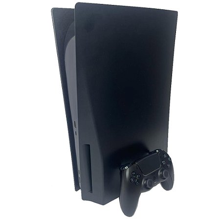 Playstation 5, Com Leitor, Tampa Preta Original, SSD 1.85TB, Modelo CFI-1014A, Nacional, SEMINOVO