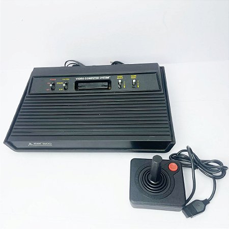 Atary 2600, 1 Controle, Original (Usado)