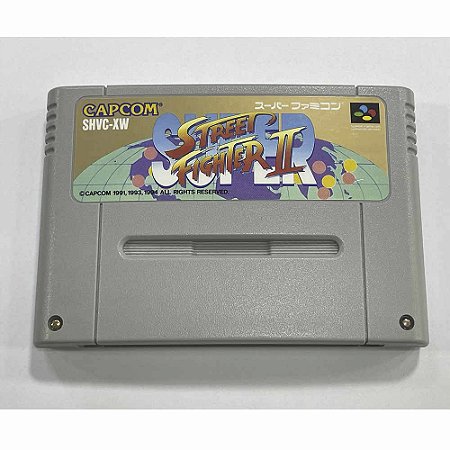Super Street Fighter 2, Super Famicom Original (Usado)