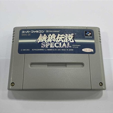 Fatal Fury Special, Super Famicom Original (Usado)