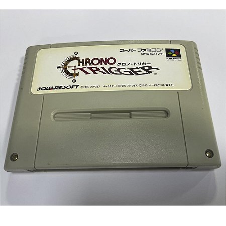 Chrono Trigger, Super Famicom Original (Usado)