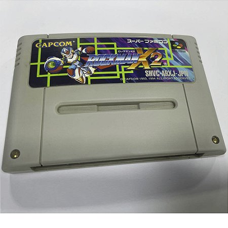Rockman X2, Super Famicom Original (Usado)