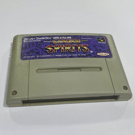 Samurai Spirits, Super Famicom Original (Usado)