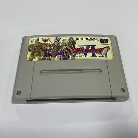 Dragon Quest VI (6), Super Famicom Original (Usado)