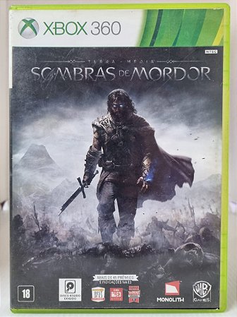 Sombras de Mordor - Xbox 360 (Mídia Física) - USADO