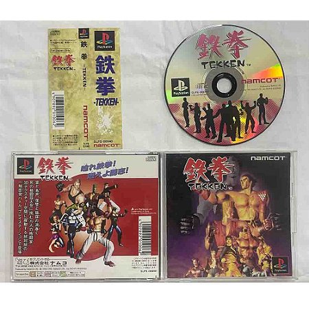 Tekken - Original PS1 JP (Usado)