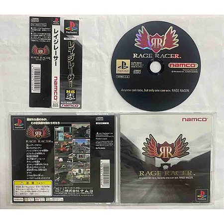 Rage Racer - Original PS1 JP (Usado)