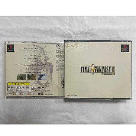 Final Fantasy IX (9) - Original PS1 JP (Usado)