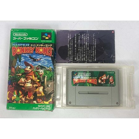 Donkey Kong, Super Famicom Original (Usado)