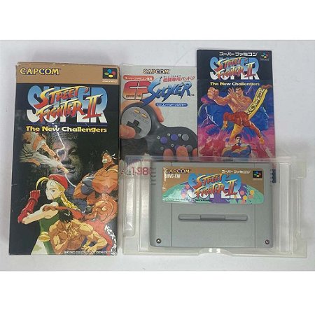 Super Street Fighter 2, Super Famicom Original (Usado)