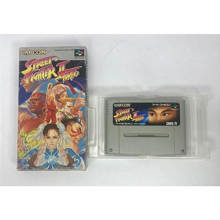 Street Fighter 2 Turbo, Super Famicom Original (Usado)