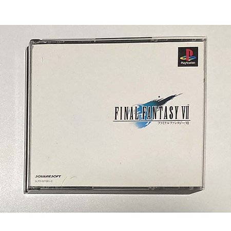 Final Fantasy VII (7) - Original PS1 JP (Usado)