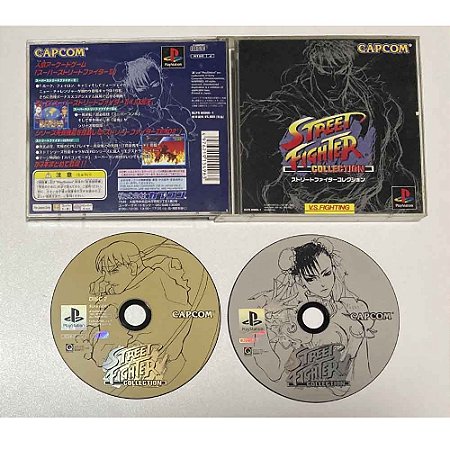 Street Fighter Collection - Original PS1 JP (Usado)