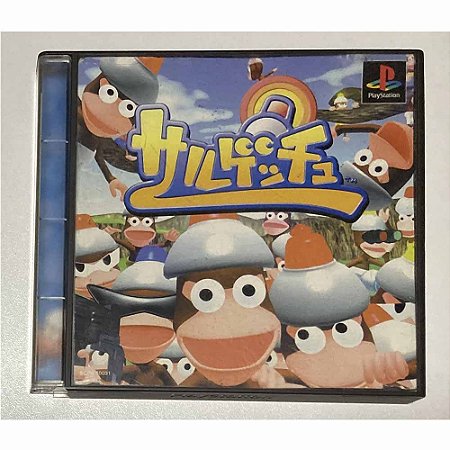 Ape Escape, Saru Get You - Original PS1 JP (Usado)
