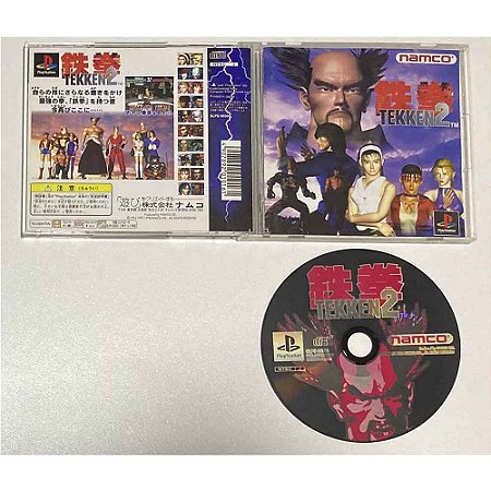 Tekken 2 - Original PS1 JP (Usado)