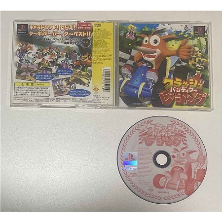 Crash Bandicoot Team Racing CTR - Original PS1 JP (Usado)