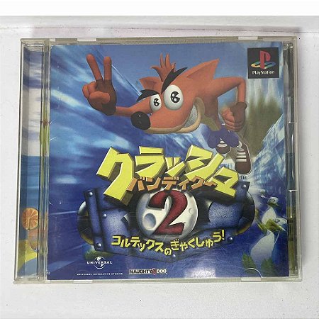 Crash Bandicoot 2 - Original PS1 JP (Usado)