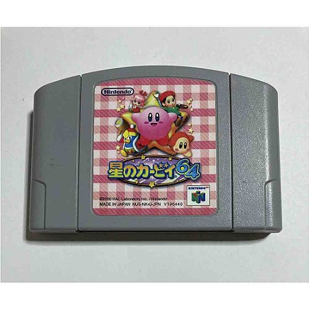 Kirby 64: The Crystal Shards, Nintendo 64 JP Original (Usado)