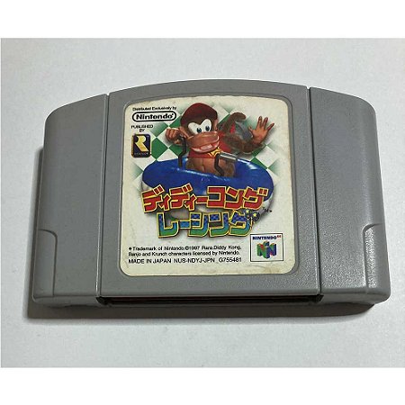 Diddy Kong Racing, Nintendo 64 JP Original (Usado)