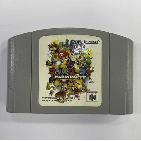 Mario Party, Nintendo 64 JP Original (Usado)