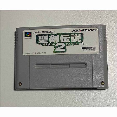 Secret Of Mana seiken Densetsu 2, Super Famicom Original (Usado)