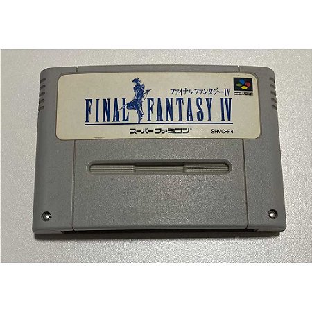 Final Fantasy IV ,Super Famicom Original (Usado)