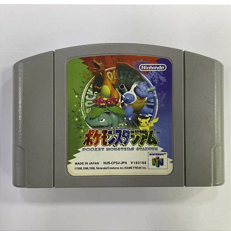 Pocket Monsters Stadium, Nintendo 64 JP Original (Usado)