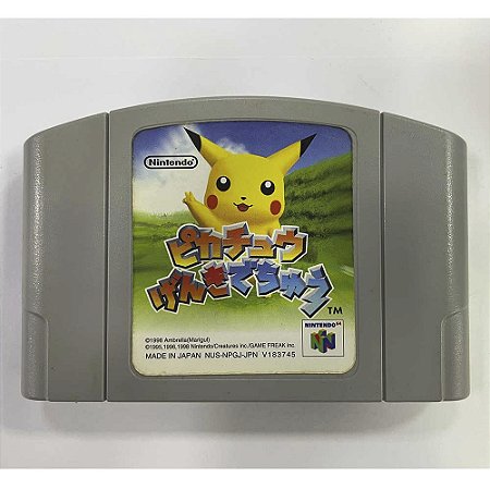 Hey You, Pikachu!, Nintendo 64 JP Original (Usado)