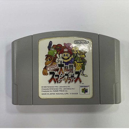 Super Smash Bros, Nintendo 64 JP Original (Usado)