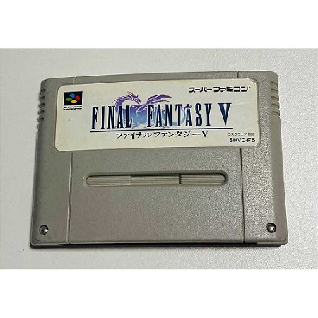 Final Fantasy V, Super Famicom Original (Usado)