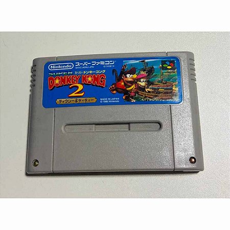 Donkey Kong 2, Super Famicom Original (Usado)