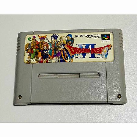Dragon Quest VI, Super Famicom Original (Usado)