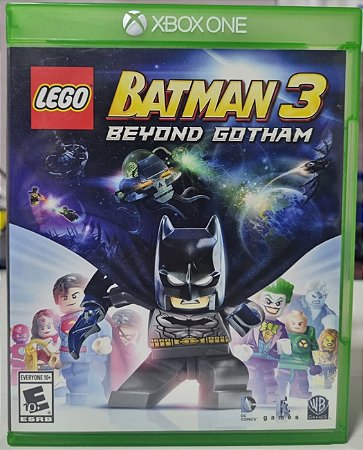 Lego Batman 3 Beyond Gotham - Xbox One (Mídia Física) - USADO