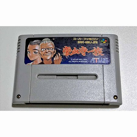 Power Instinct , Super Famicom Original (Usado)