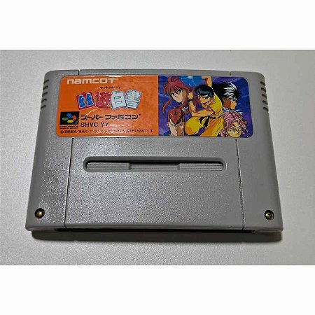 Yu Yu Hakusho Original  Super Famicom Original (Usado)