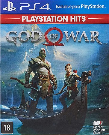 God Of War - PS4 (Mídia Física) - Novo, Lacrado