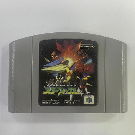 StarFox 64, Nintendo 64, JP, Original (Usado)