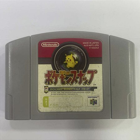 Pocket Monsters Snap, Nintendo 64, JP, Original (Usado)