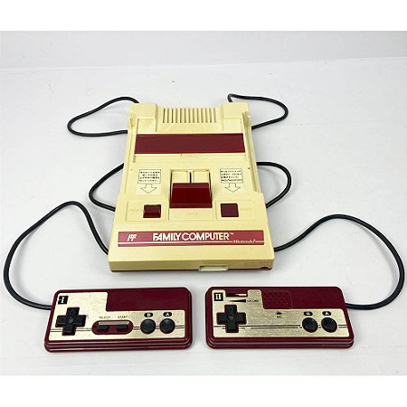 Nintendo Famicom Family Computer, Original Nintendo (Usado)