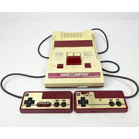 Nintendo Famicom Family Computer, Original Nintendo (Usado)