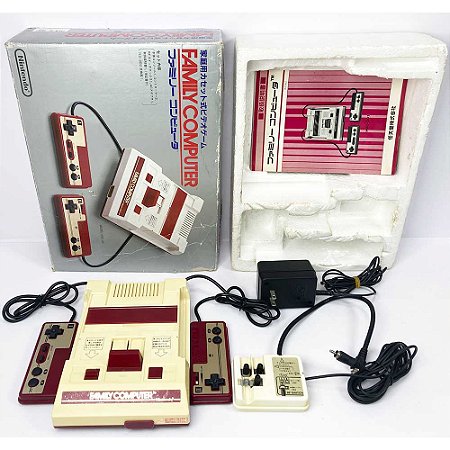 Nintendo Famicom Family Computer, Original Nintendo (Usado)