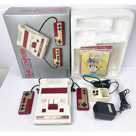Nintendo Famicom Family Computer, Original Nintendo (Usado)