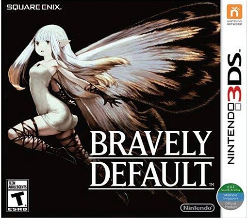 Bravely Default - 3DS (Mídia Física) - Novo, Lacrado