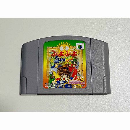 Puyo Puyo Sun, Nintendo 64, JP, Original (Usado)