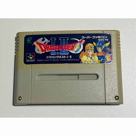 Dragon Quest I.II, Super Famicom Original (Usado)