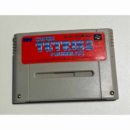Super Tetris 2, Super Famicom Original (Usado)